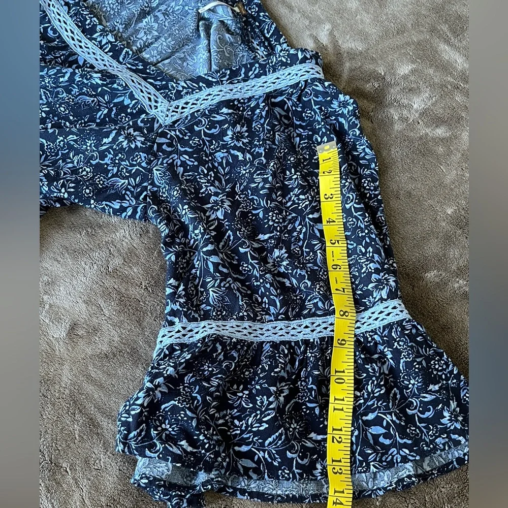 Free People Talk About It Tunic Top size XS - Picture 10 of 10